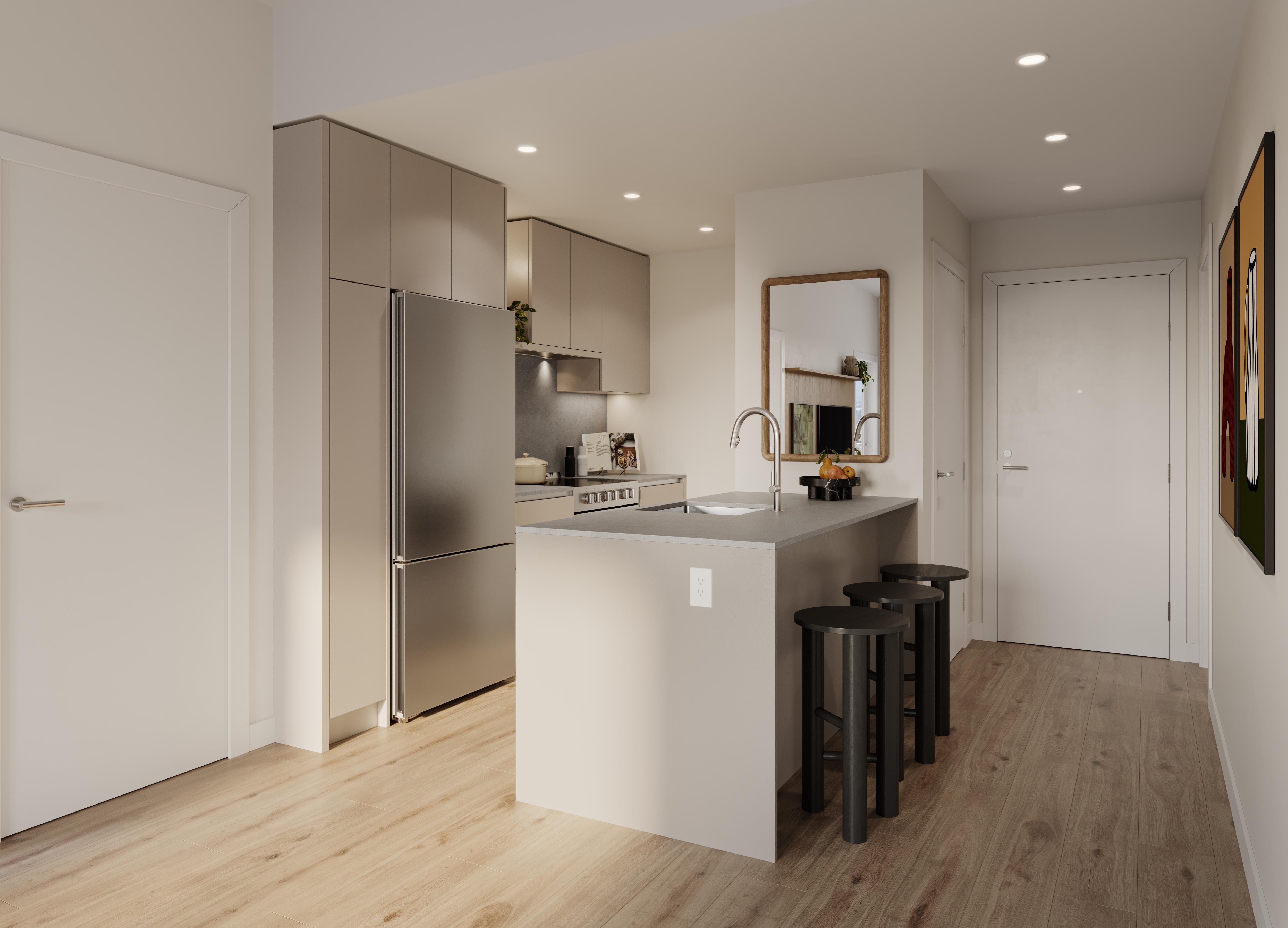 Kitchen, Dark Scheme