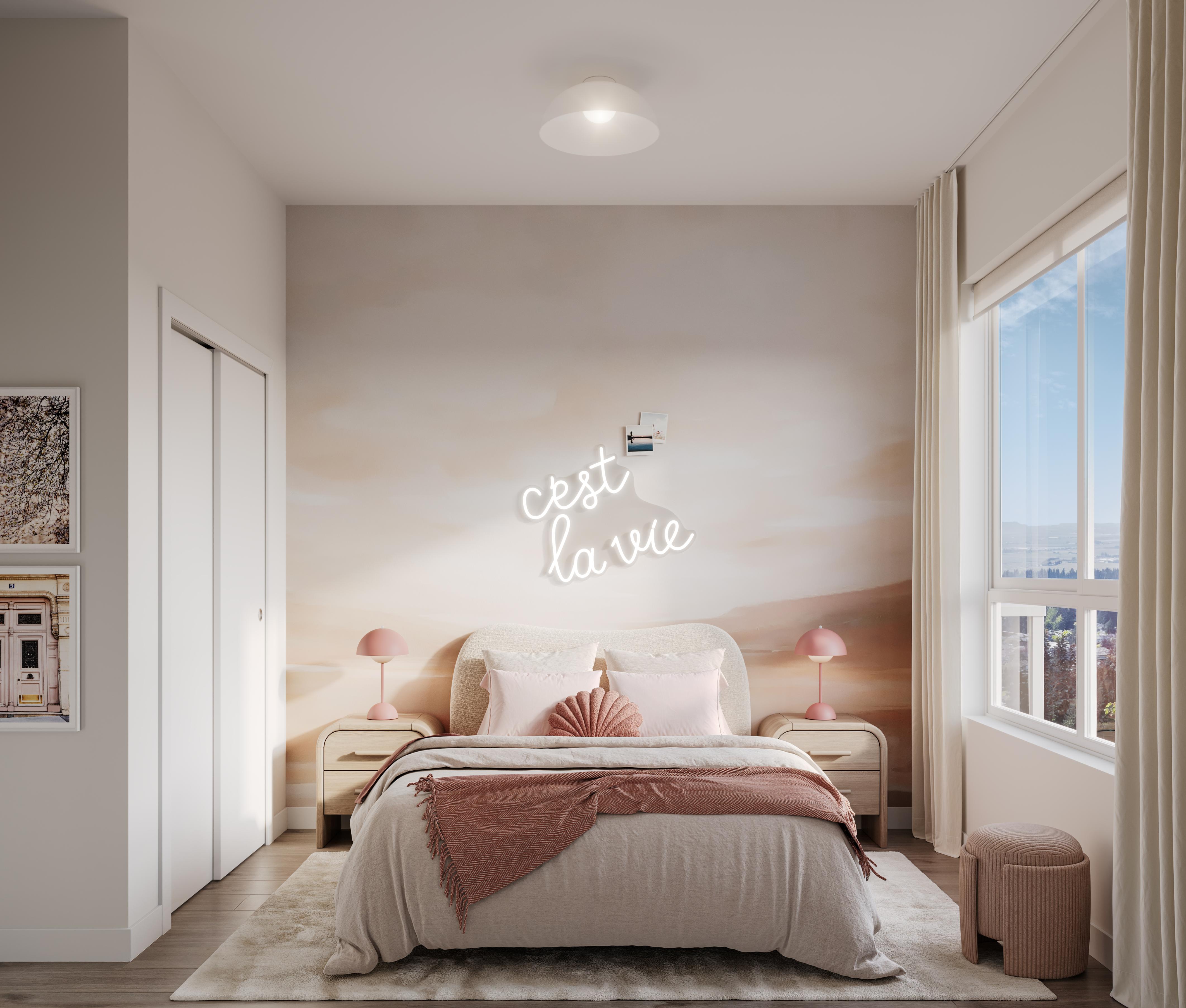 Secondary bedroom