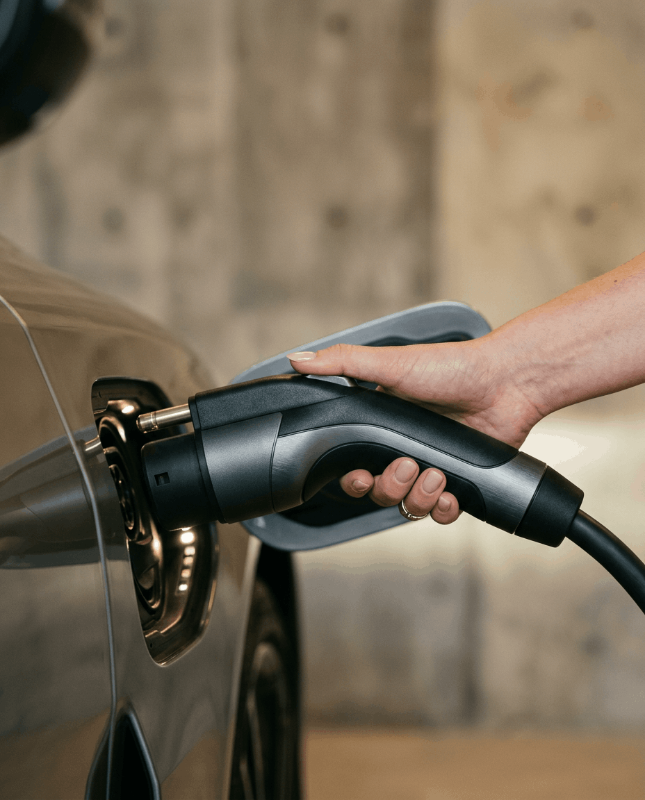 EV-ready parkade
