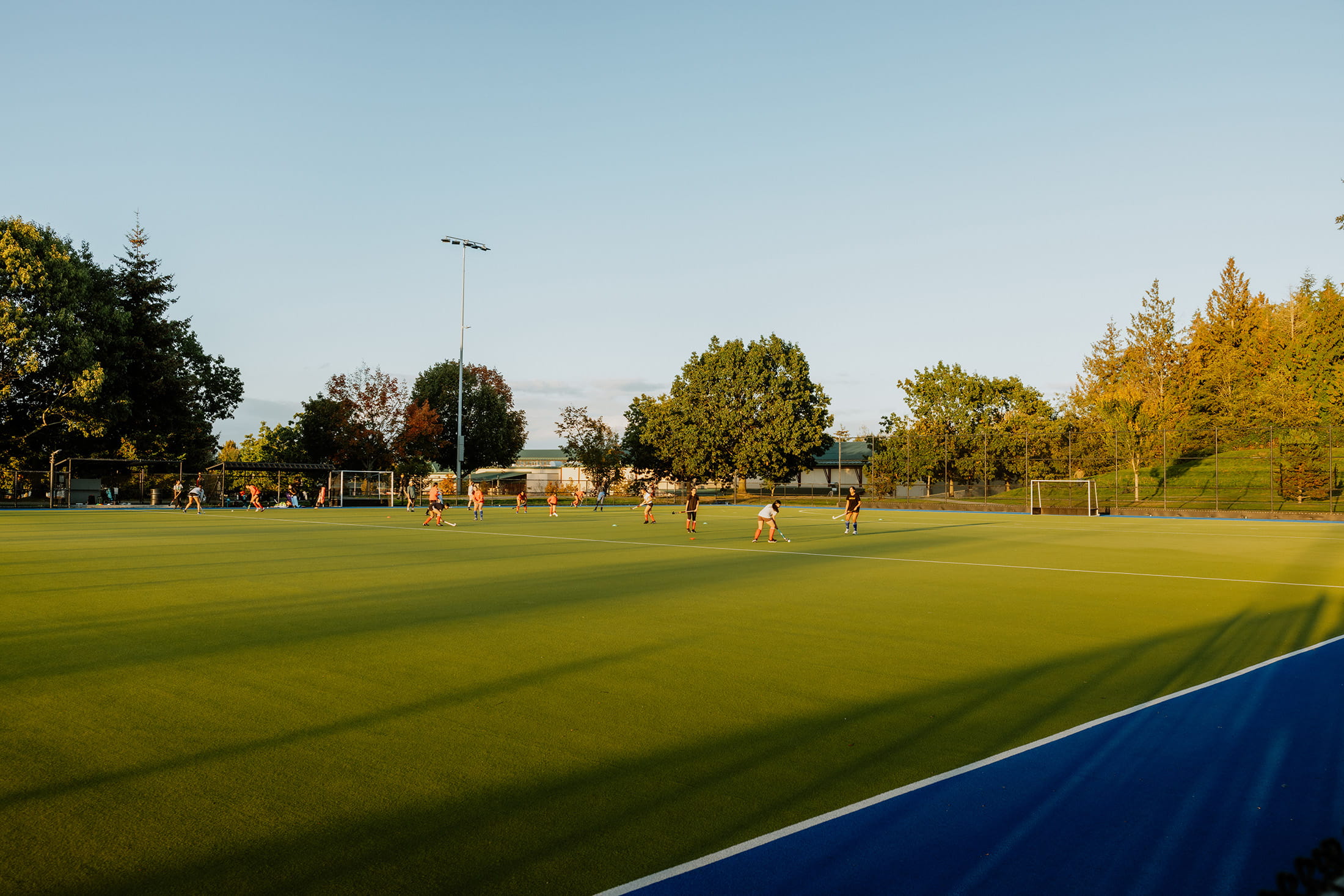 Tamanawis Park sports fields