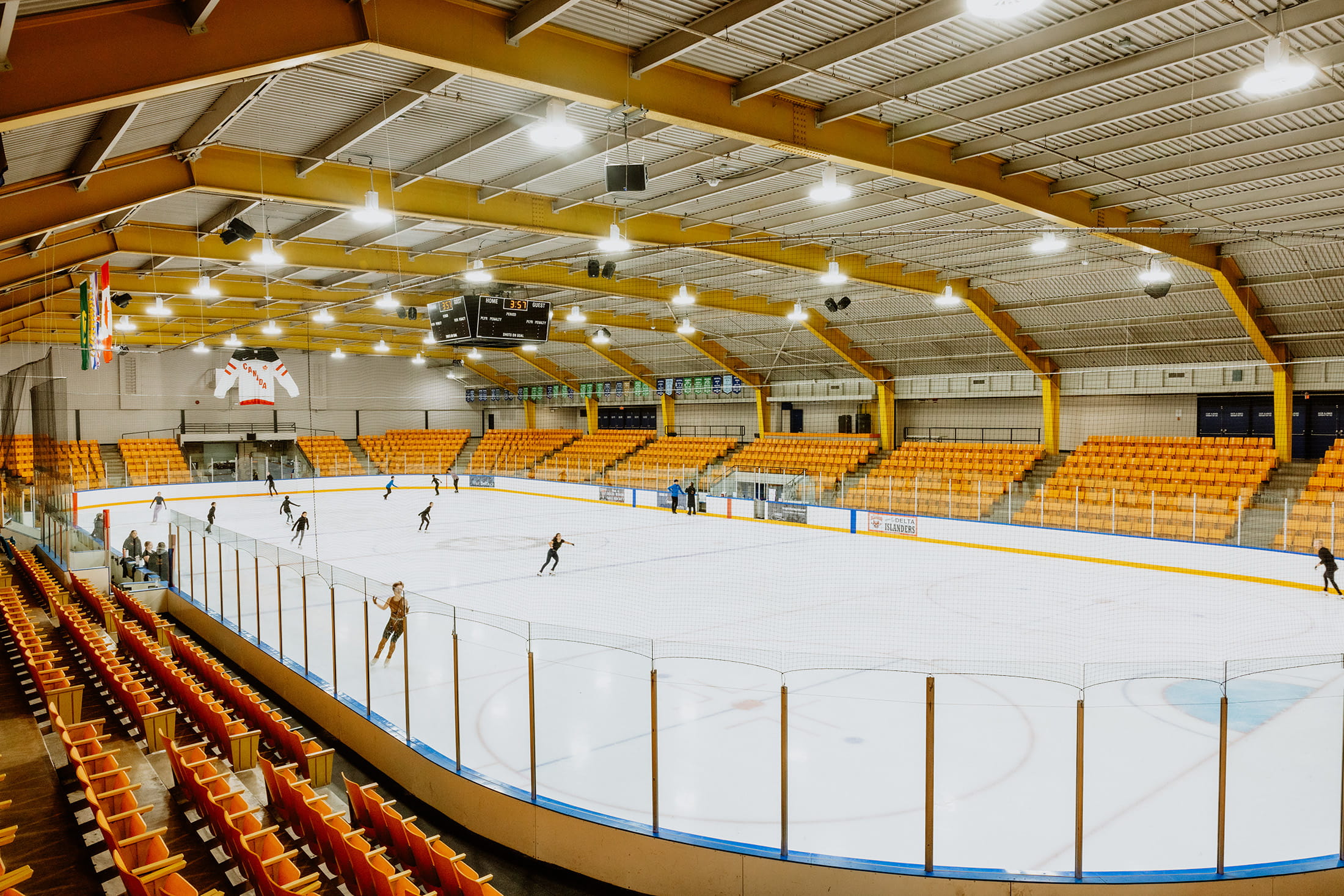 Community rink