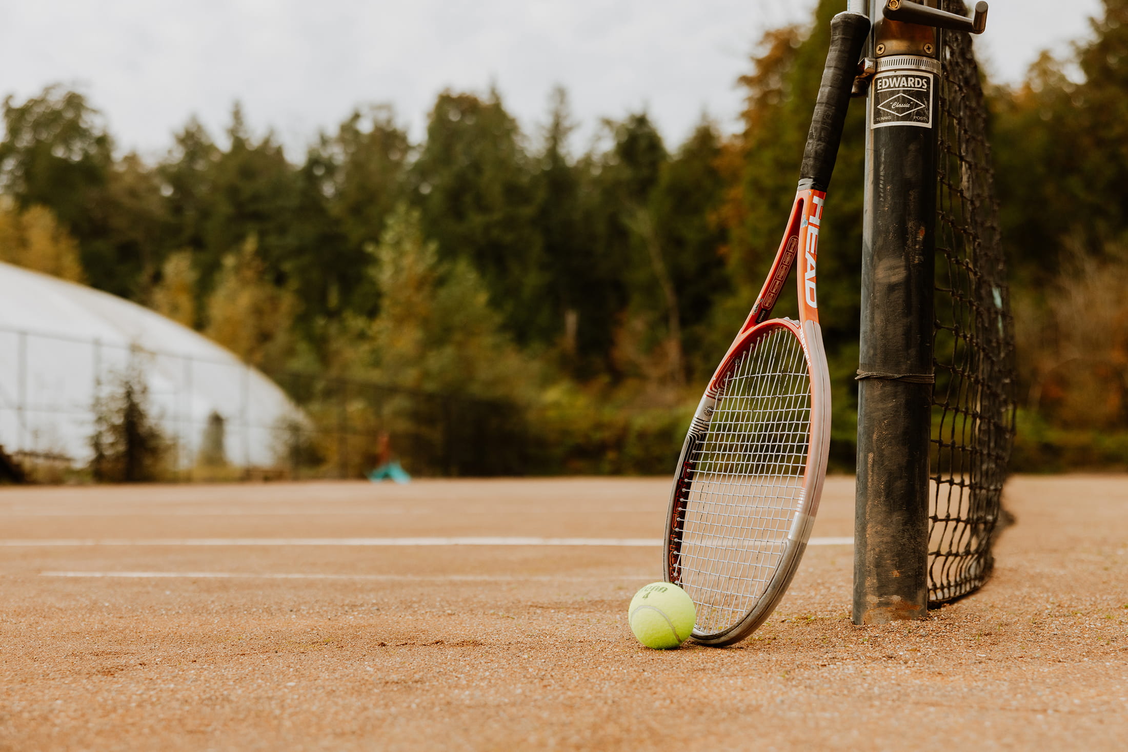 Tennis courts