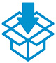 Drop Ship Fulfillment Icon