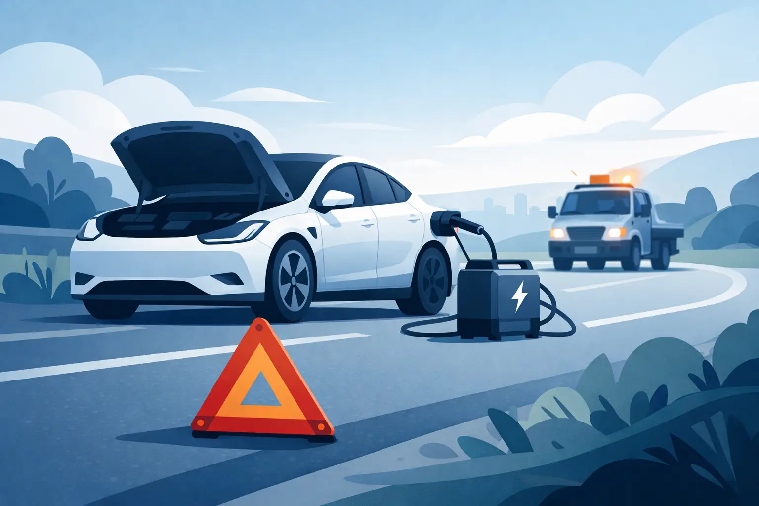Emergency EV Charging Guide for Real Breakdowns
