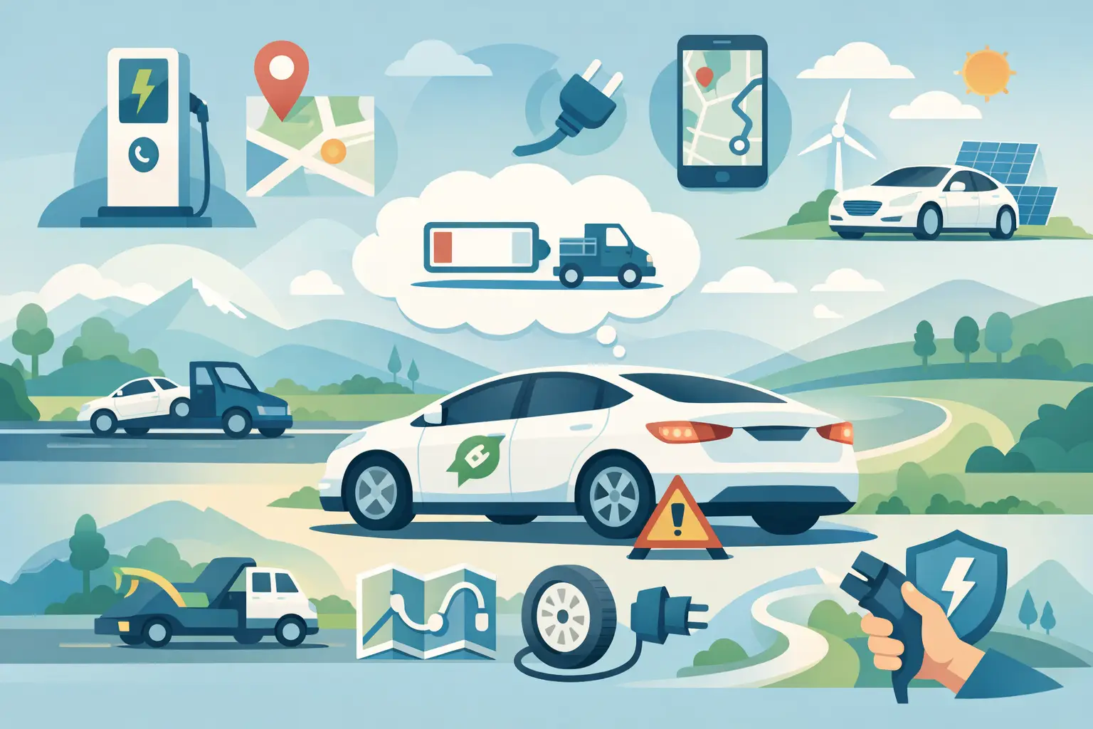 8 Best Ways to Avoid EV Stranding
