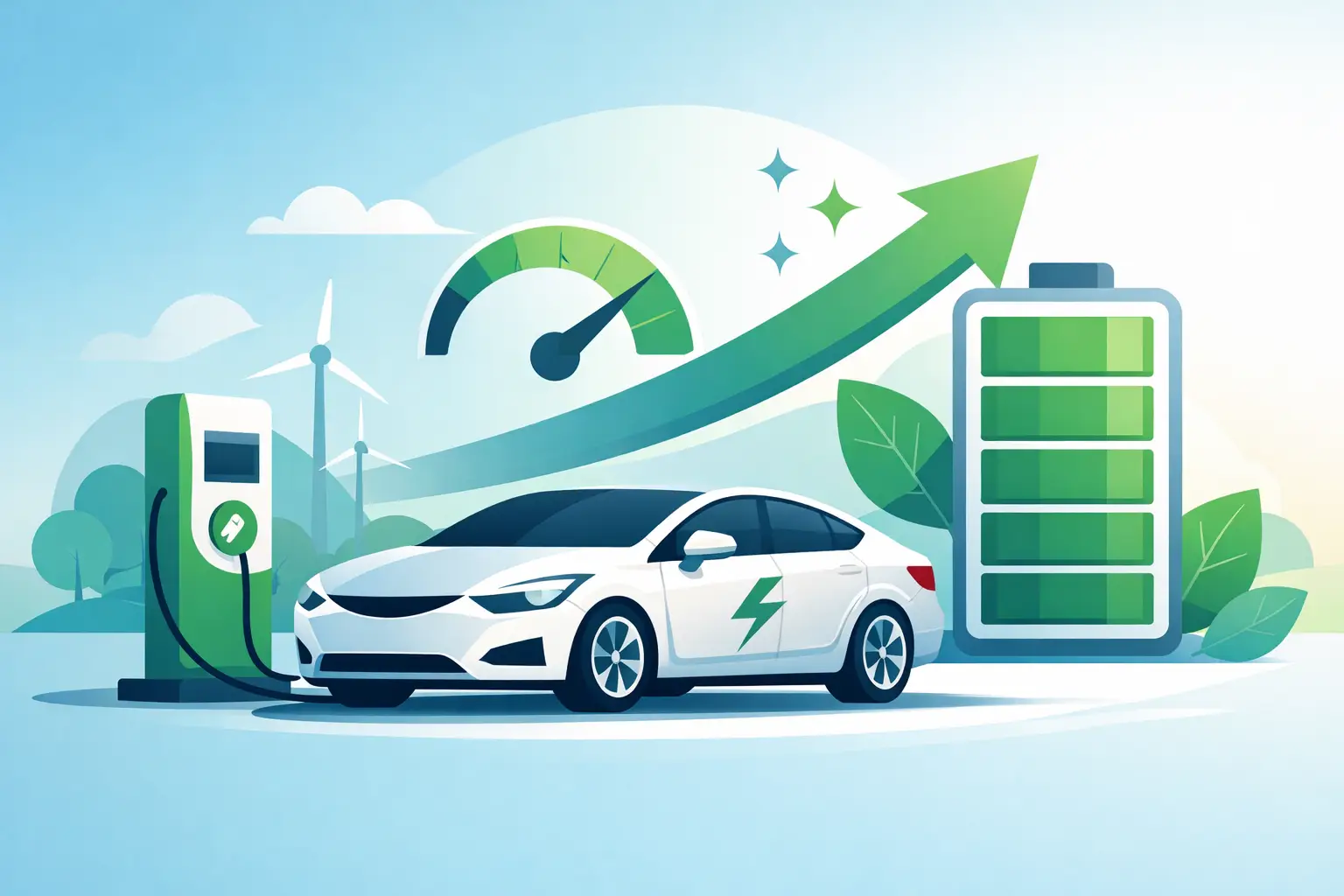 How to Recover EV Range Fast