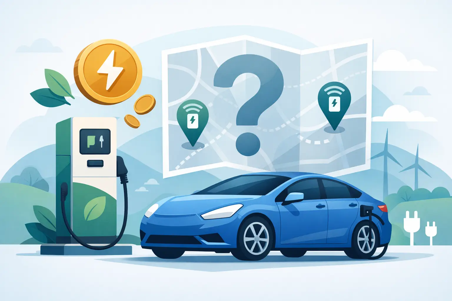 How to Get Free EV Charging Without Guessing