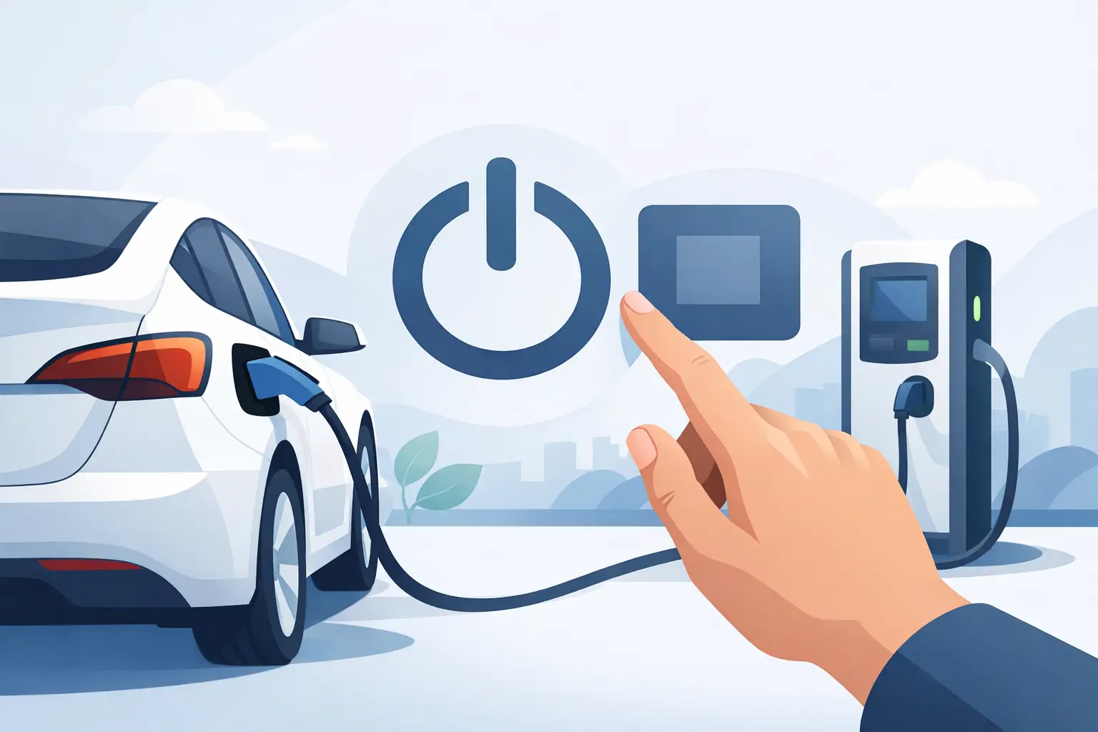 How to Stop EV Charging Safely
