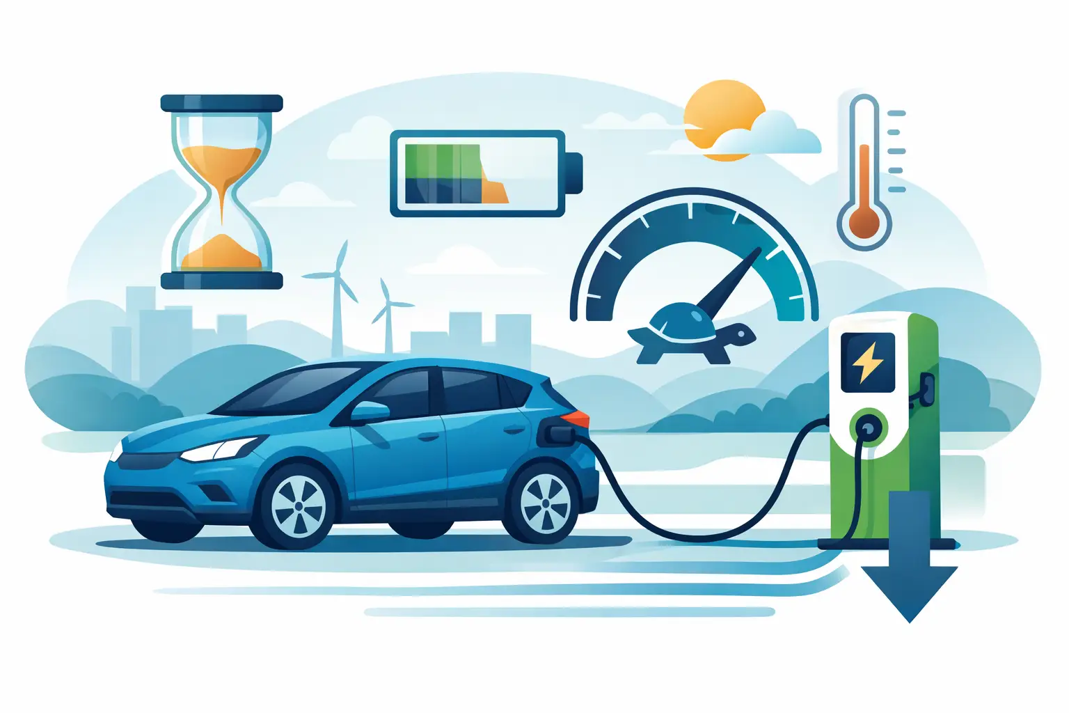 Why Does EV Charging Slow Down