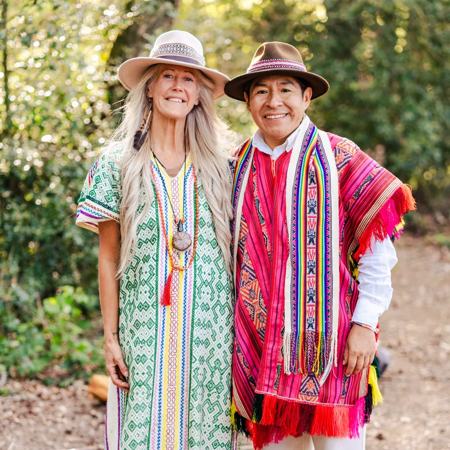 Cosmic Munay | Maestros Luis Alejo and Elizabeth Pumer