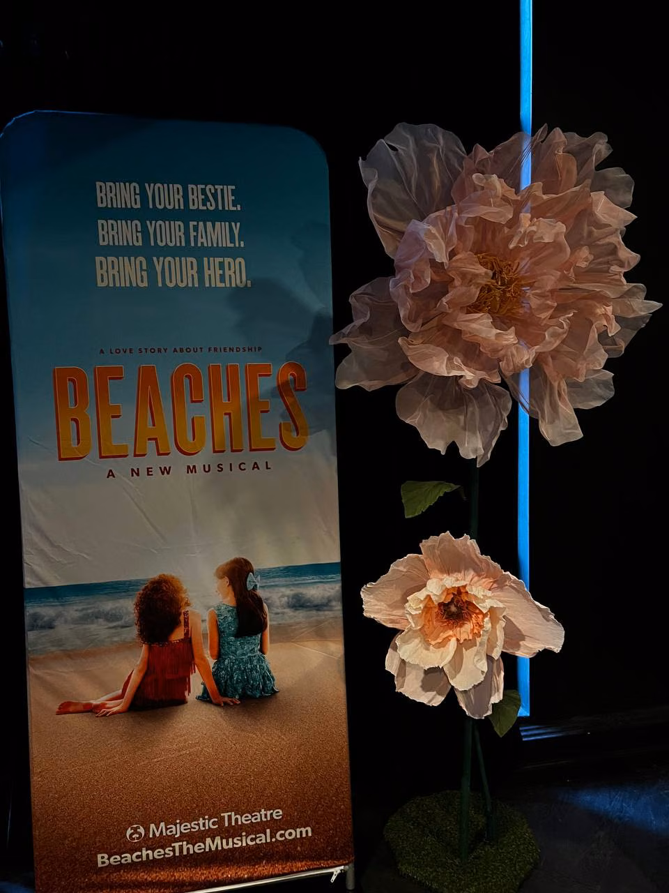 Beaches Musical by Paper and Flowers
