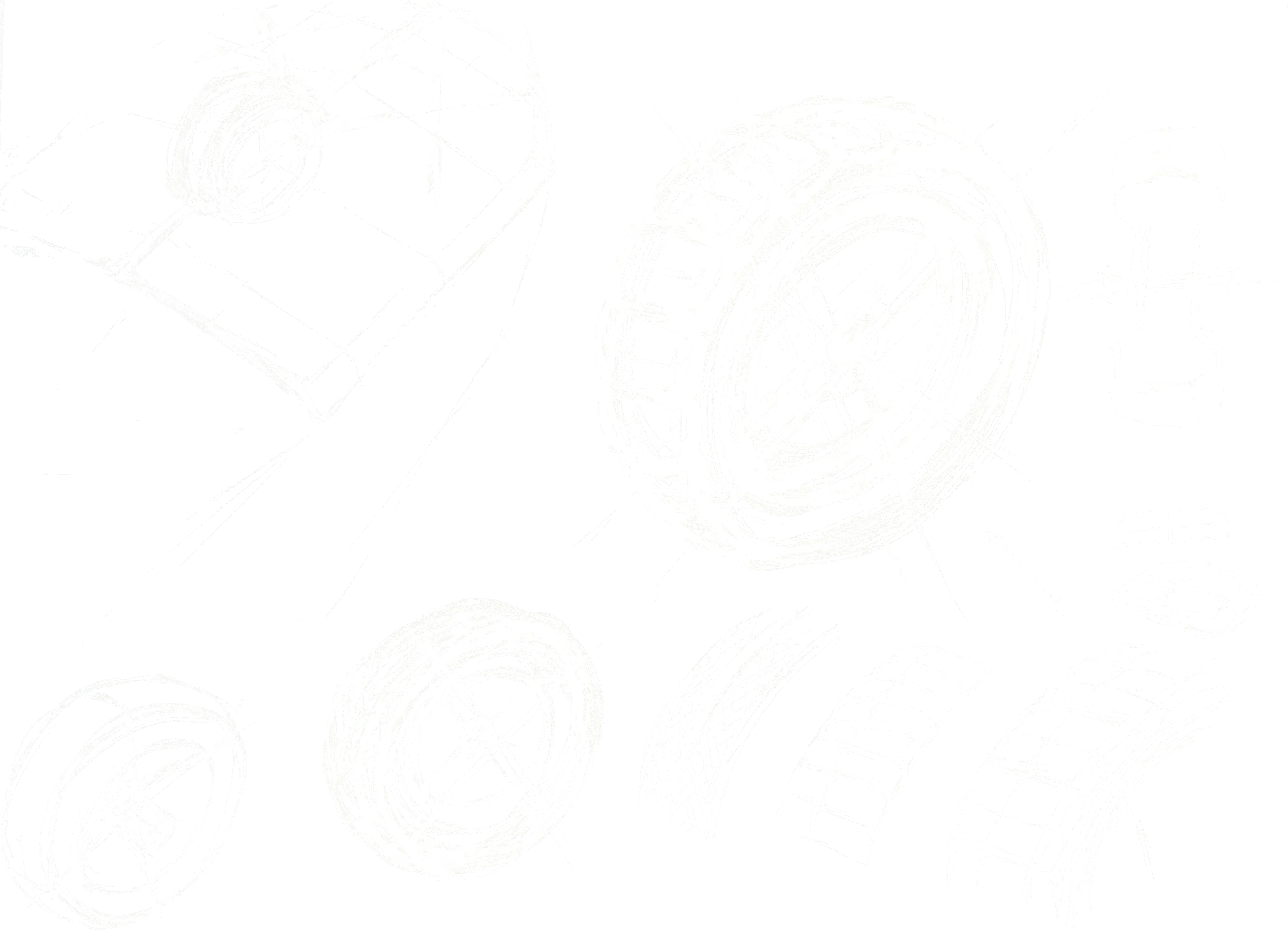 Process sketches for designing a computer mouse.