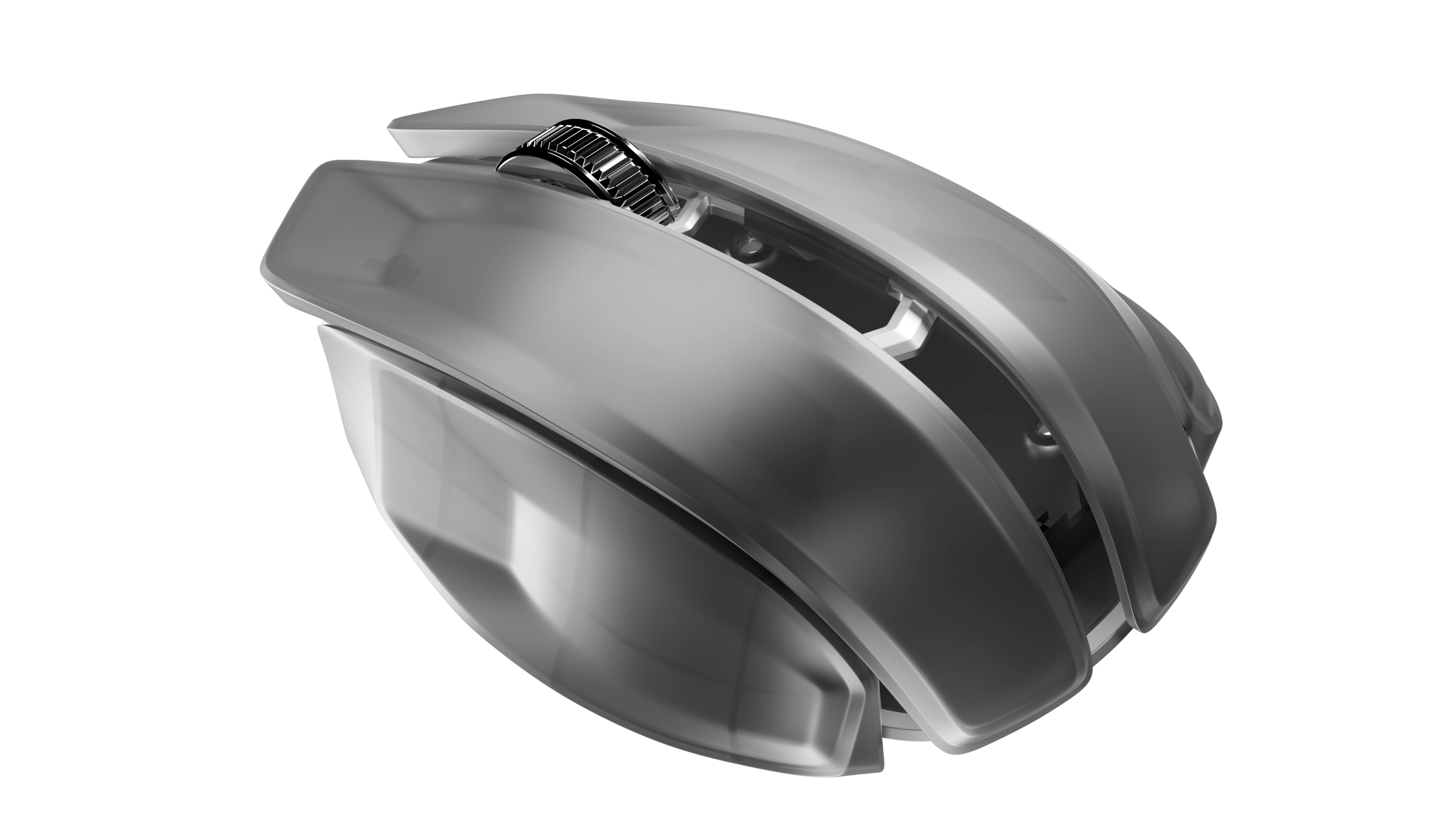 Rendered shell for the designed mouse.