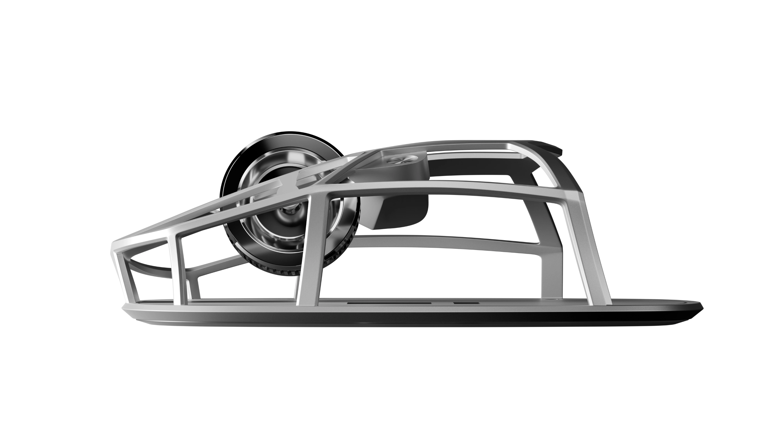 Rendered inner frame for the designed mouse.