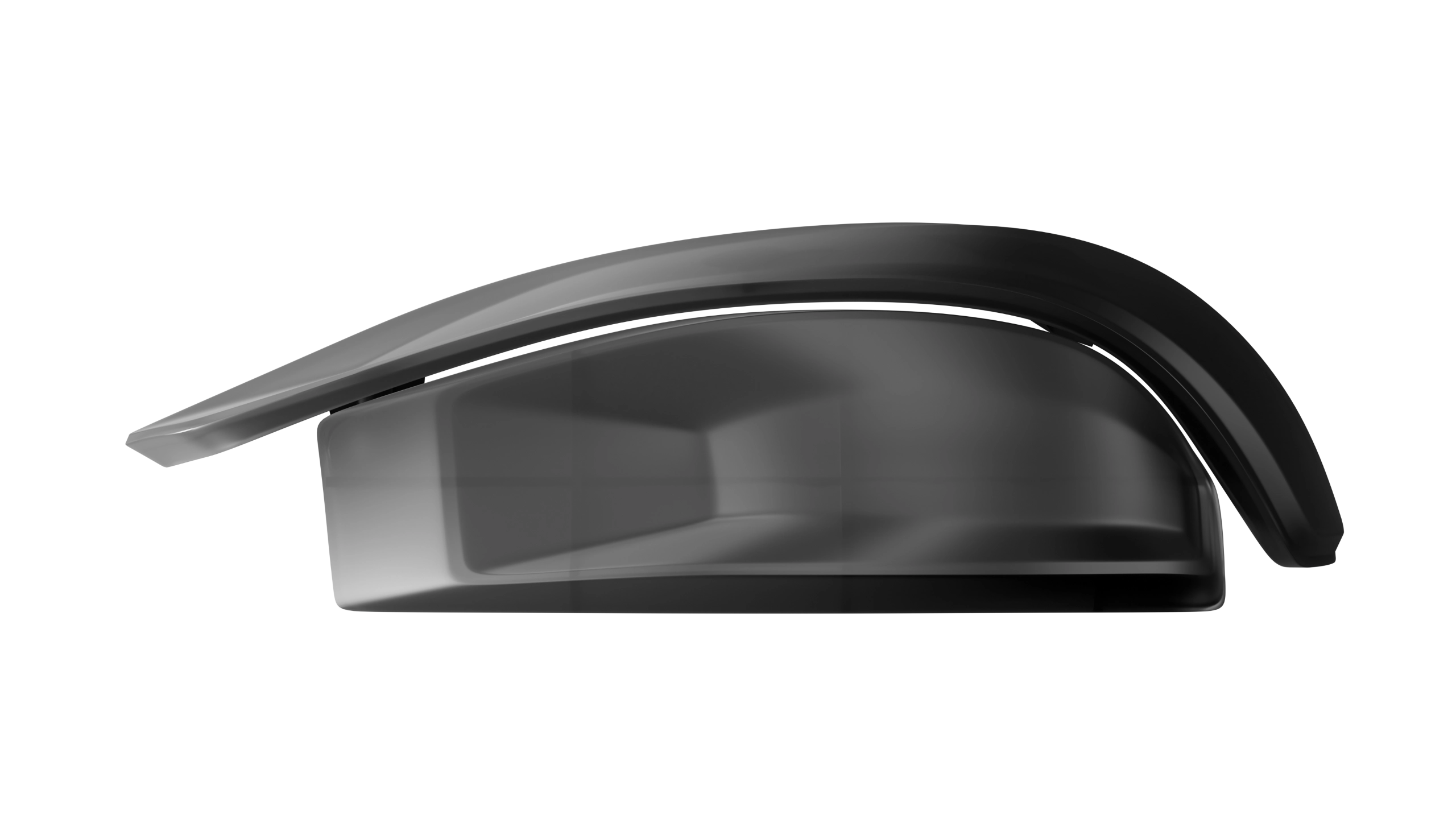 Rendered shell for the designed mouse.