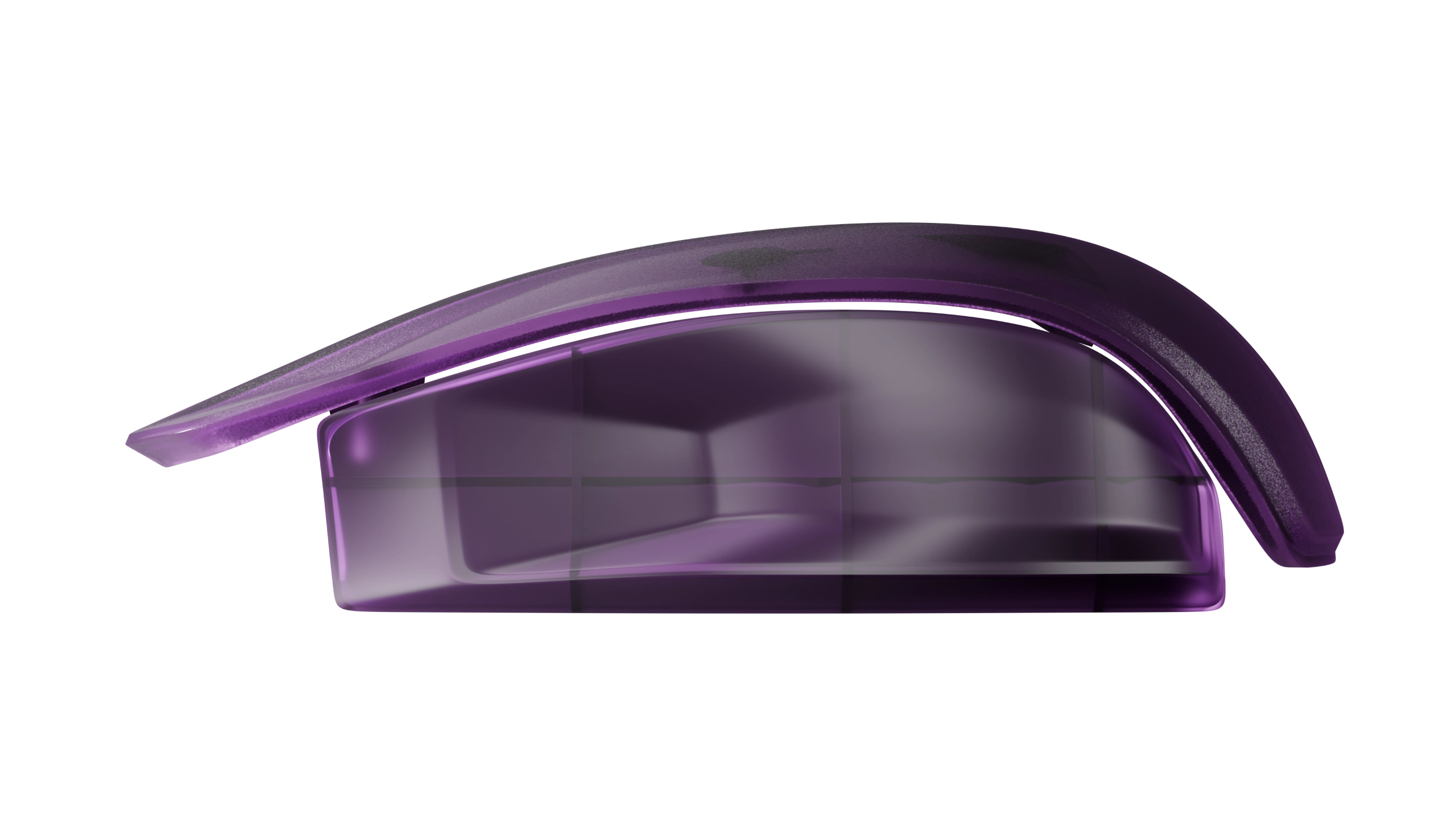 Rendered shell for the designed mouse.