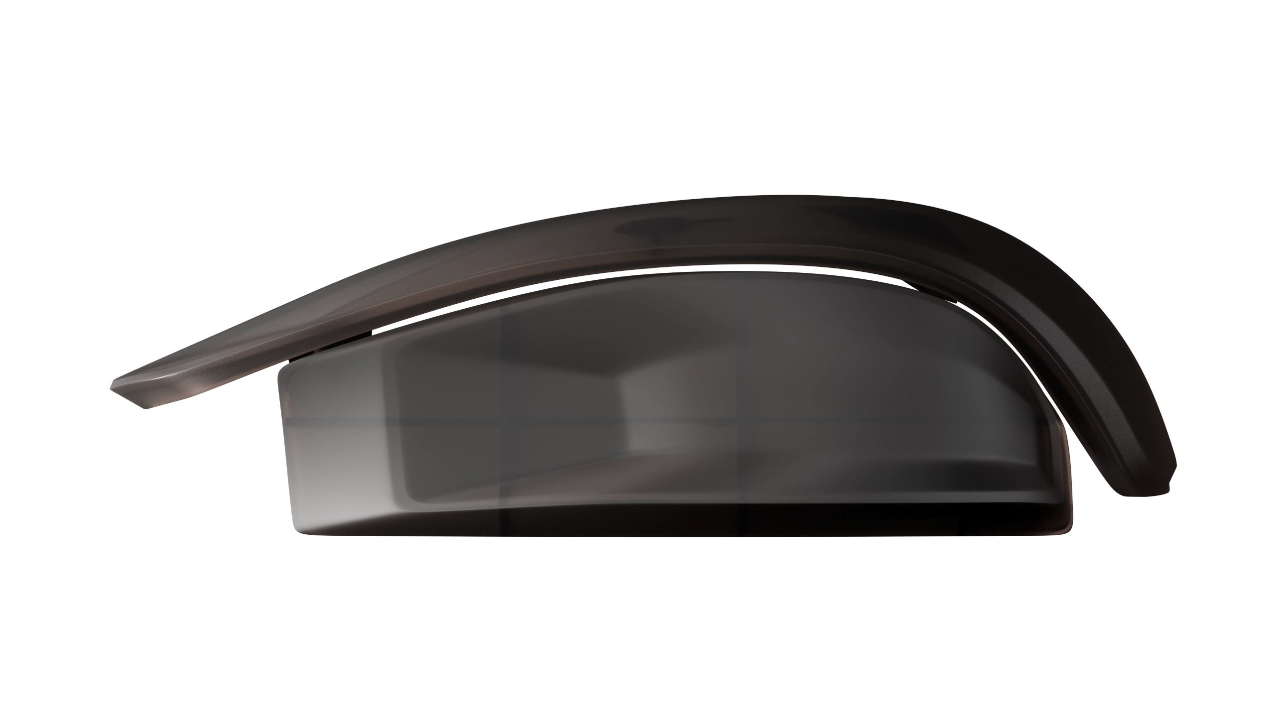 Rendered shell for the designed mouse.