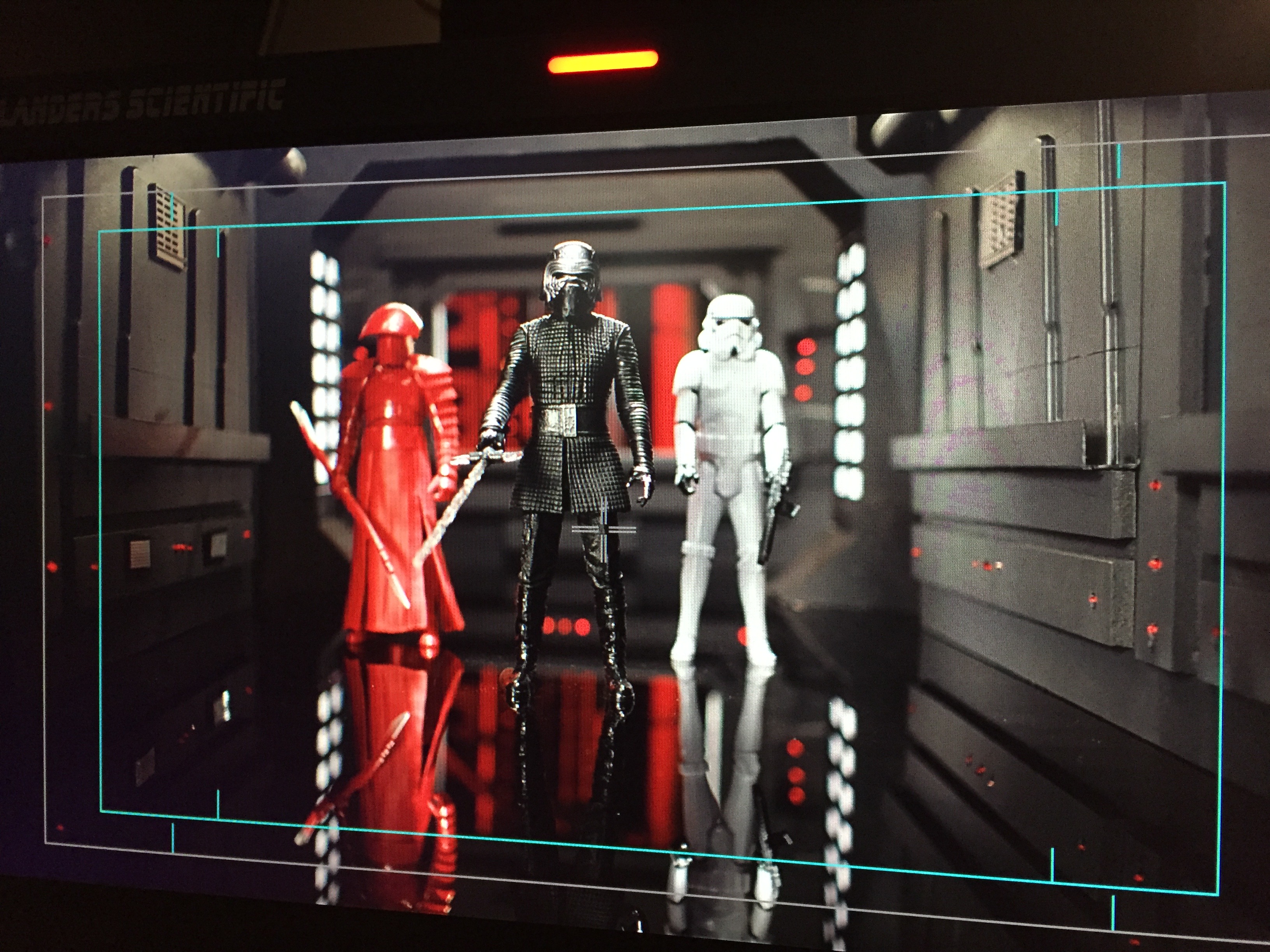 On set