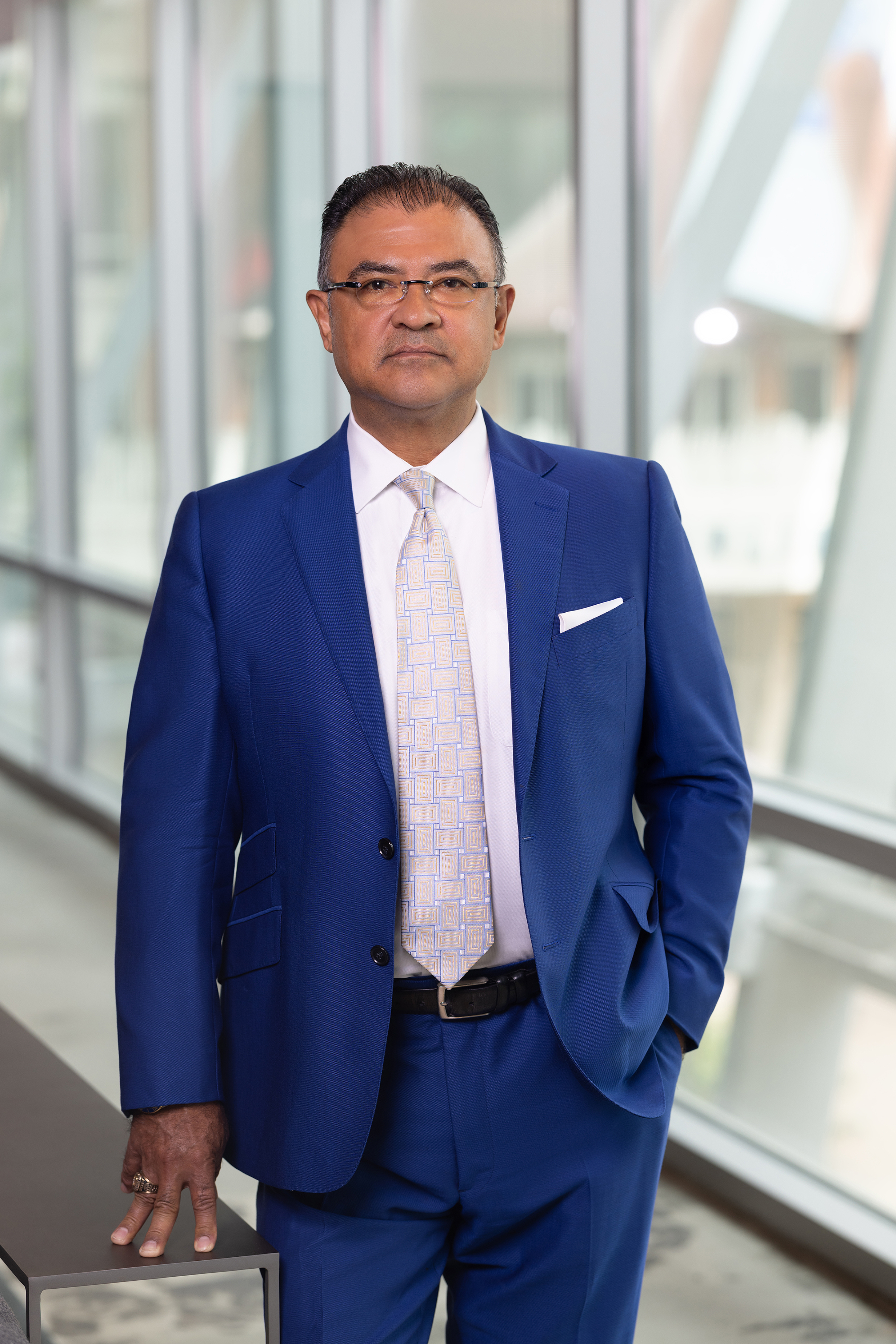 Portrait photo of Daniel Armendariz Jr.