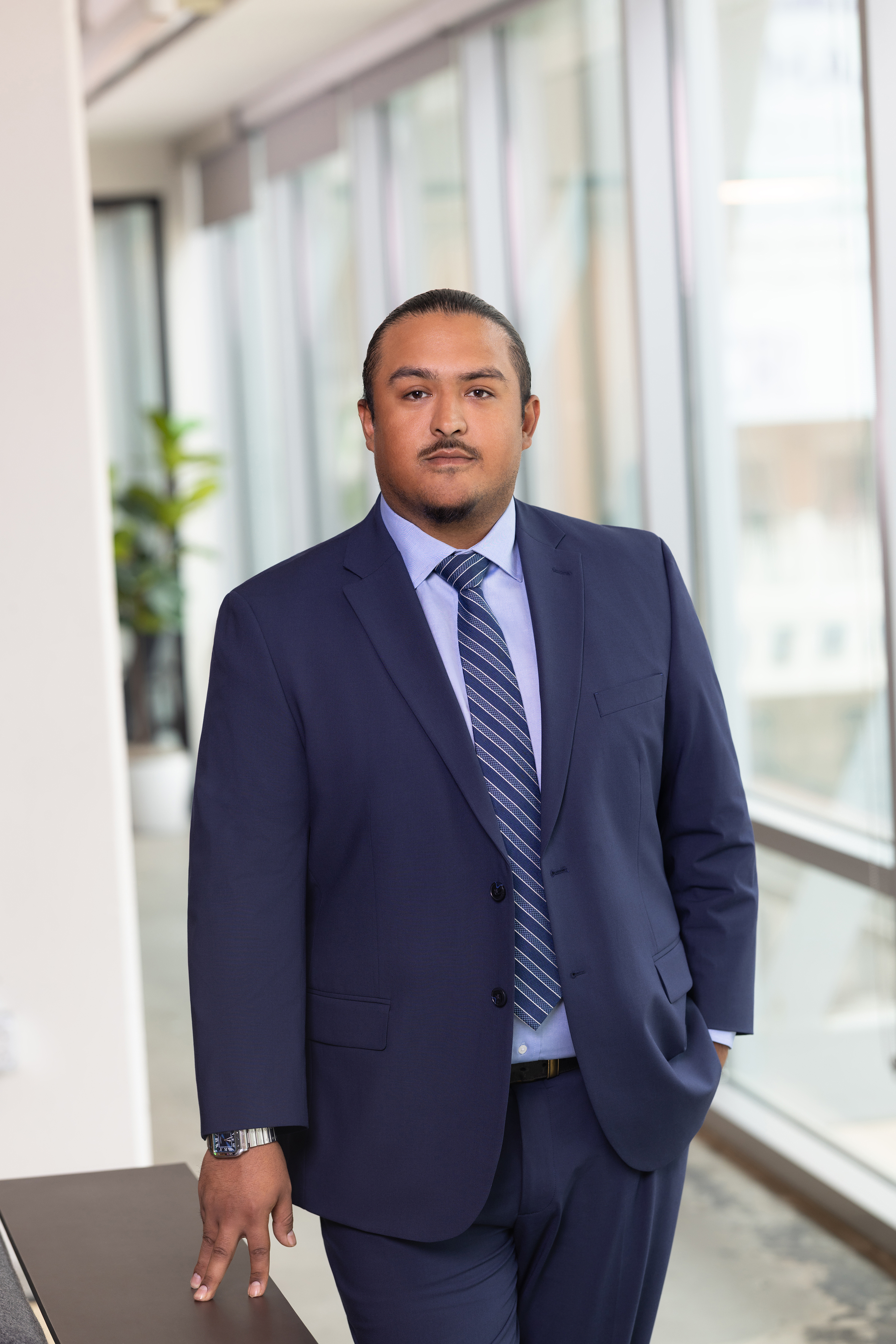 Portrait photo of Daniel Armendariz III.