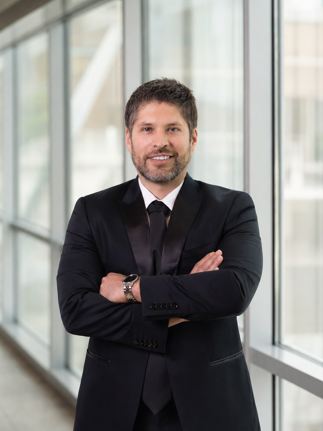 Portrait photo of Francisco Escutia.