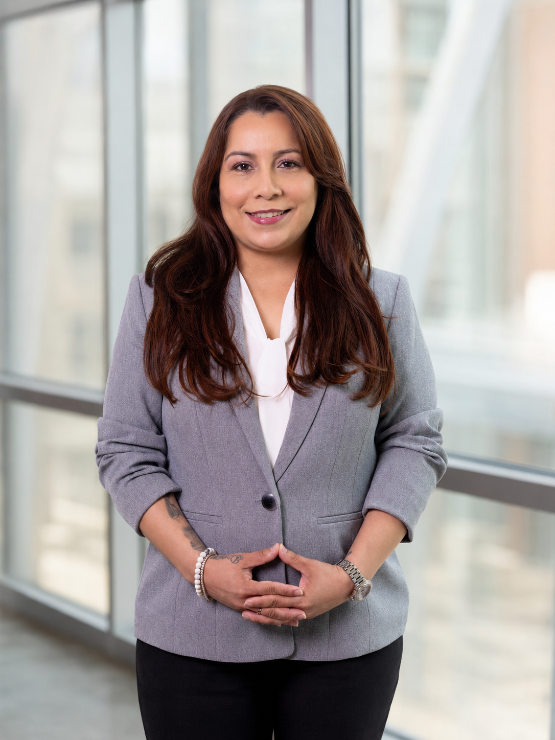 Portrait photo of Delia Herrera.