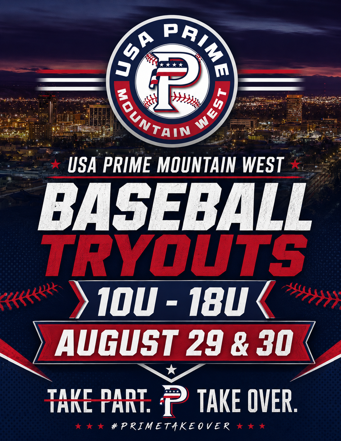 Tryouts for the 2027 Season