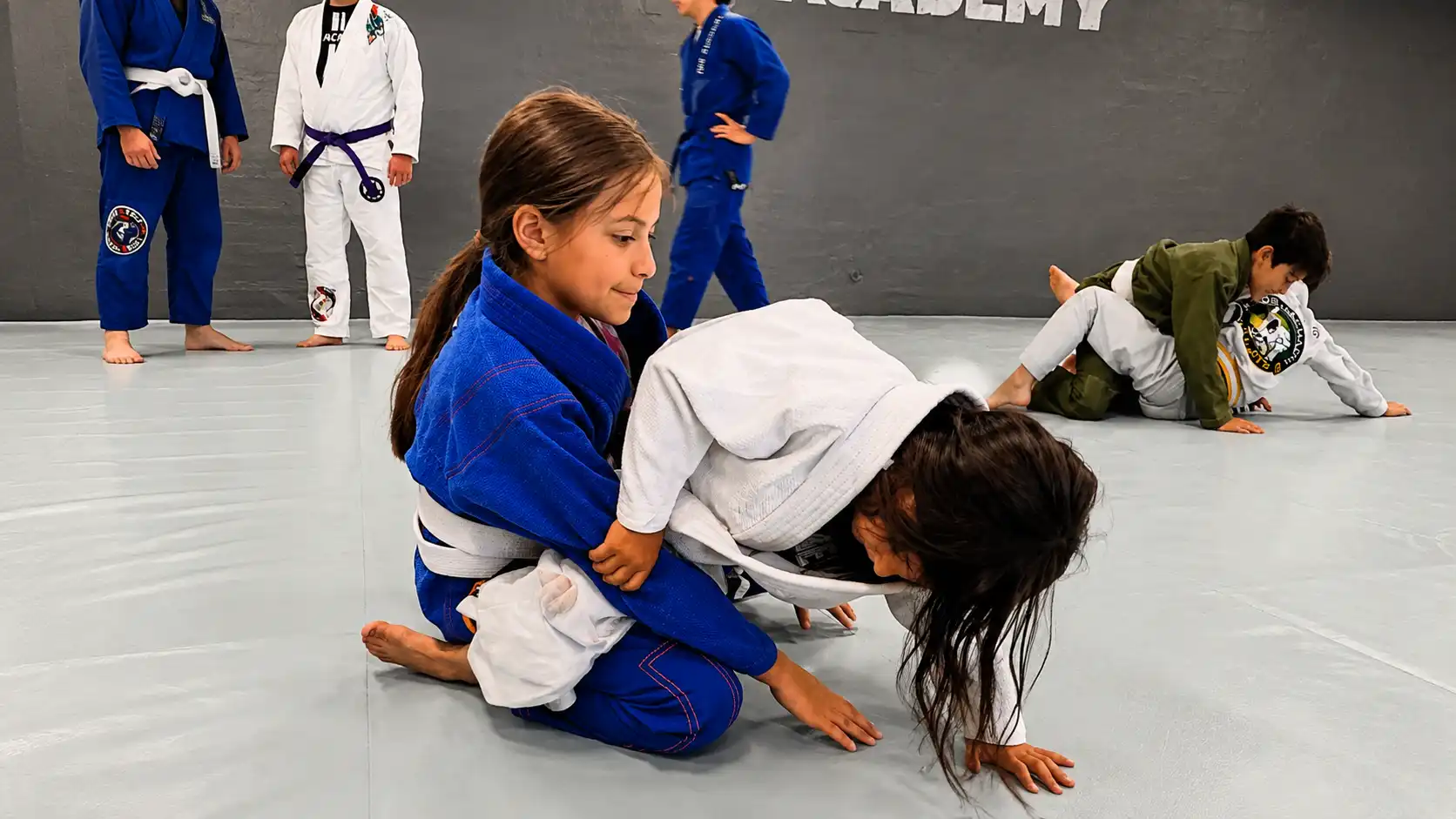 Kids Brazilian Jiu-Jitsu in Dalton, GA