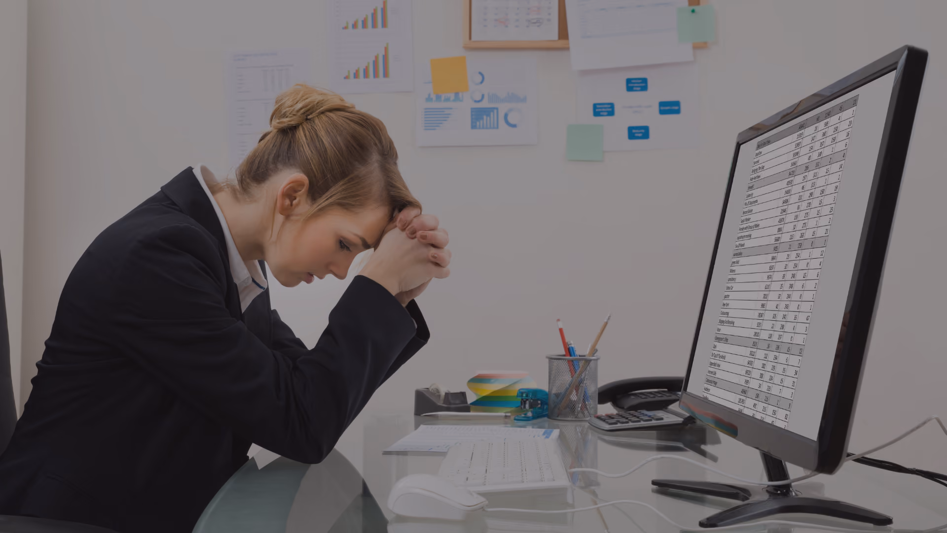 Frustrated Back Office Coordinator