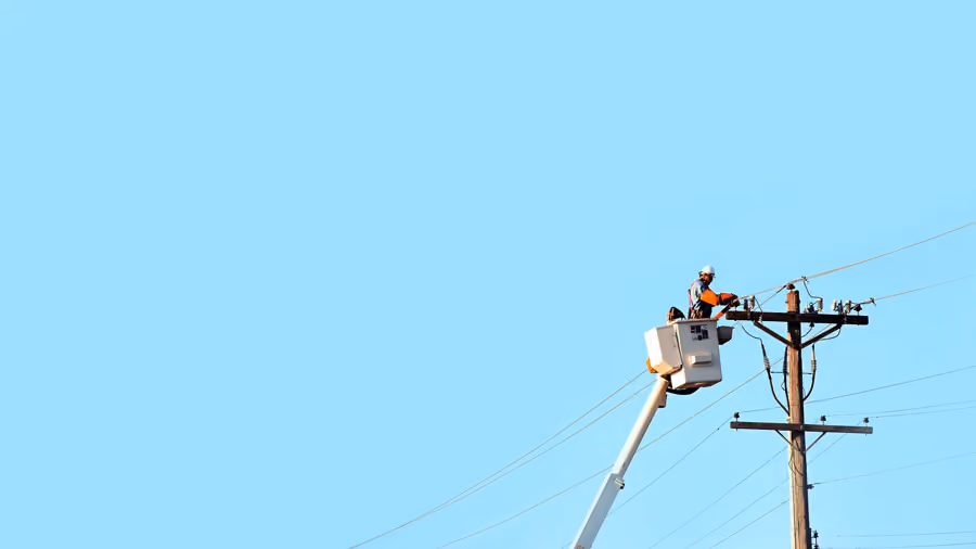 Field Service Worker in the Sky