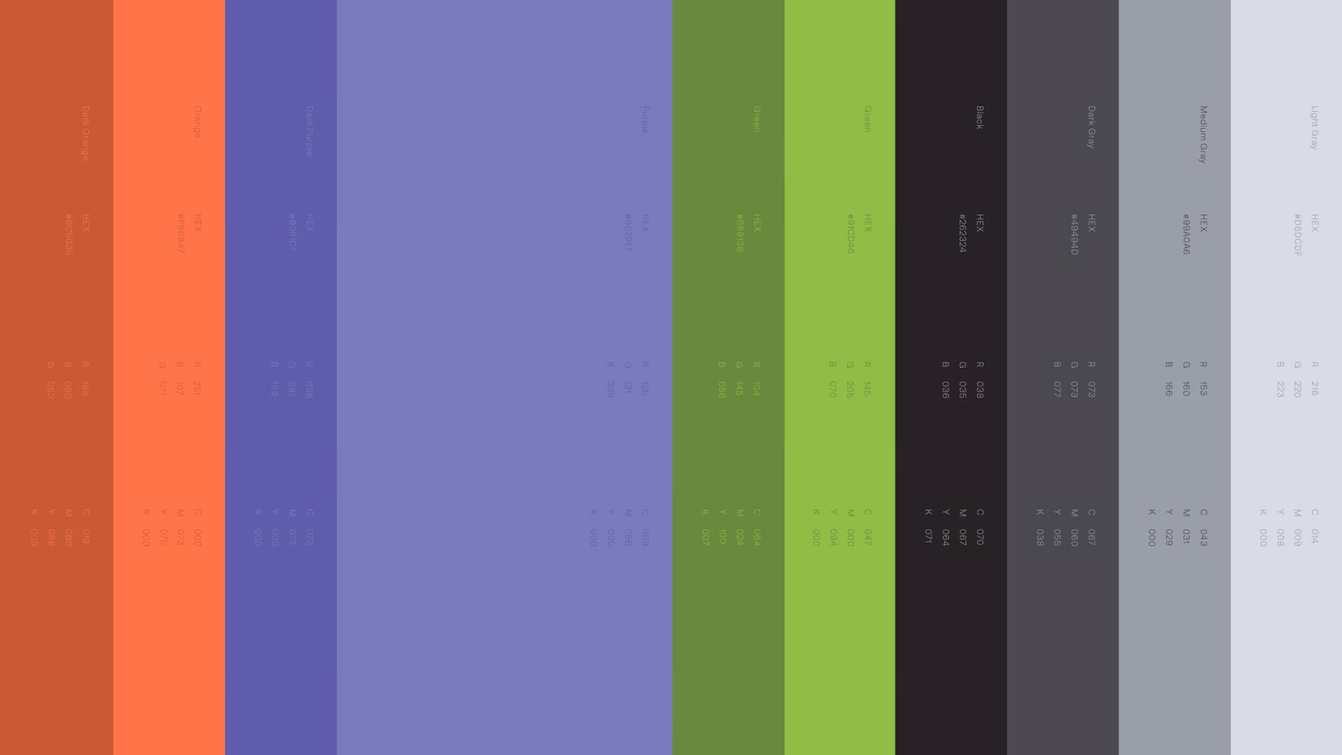 Zinier Color Palette|Zinier Logo|Old Zinier Logo