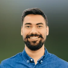 Porträtfoto von Vipin Mohan