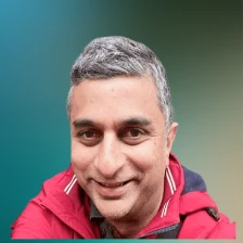Porträtfoto von Krishna Mitter