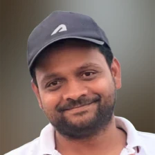 Porträtfoto von Venkat G