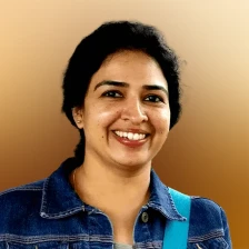 Porträtfoto von Sushma Cheluvaraj