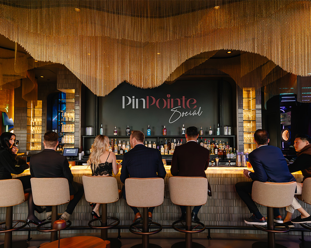 PinPointe Social Bar