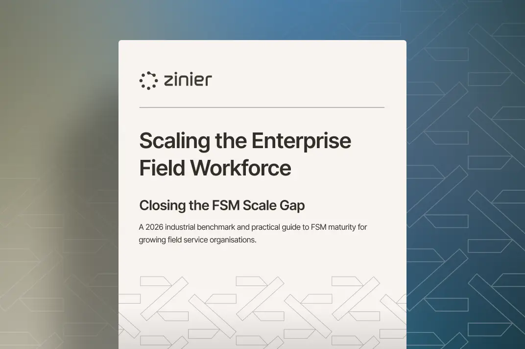 Scaling the Enterprise Field Workforce