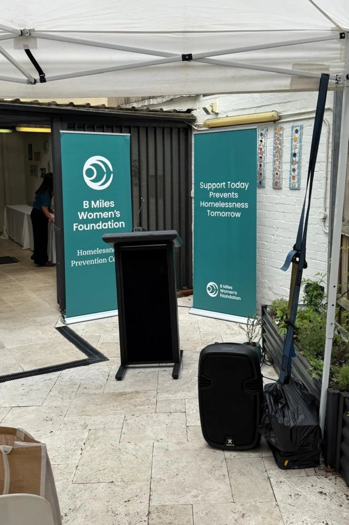 B Miles Women's Foundation accommodation launch, Darlinghurst