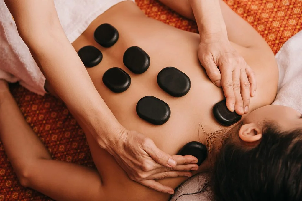 image of acupuncture session