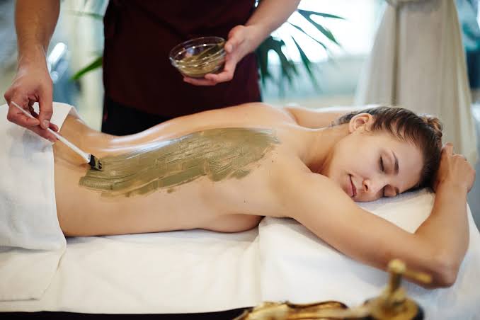image of acupuncture session