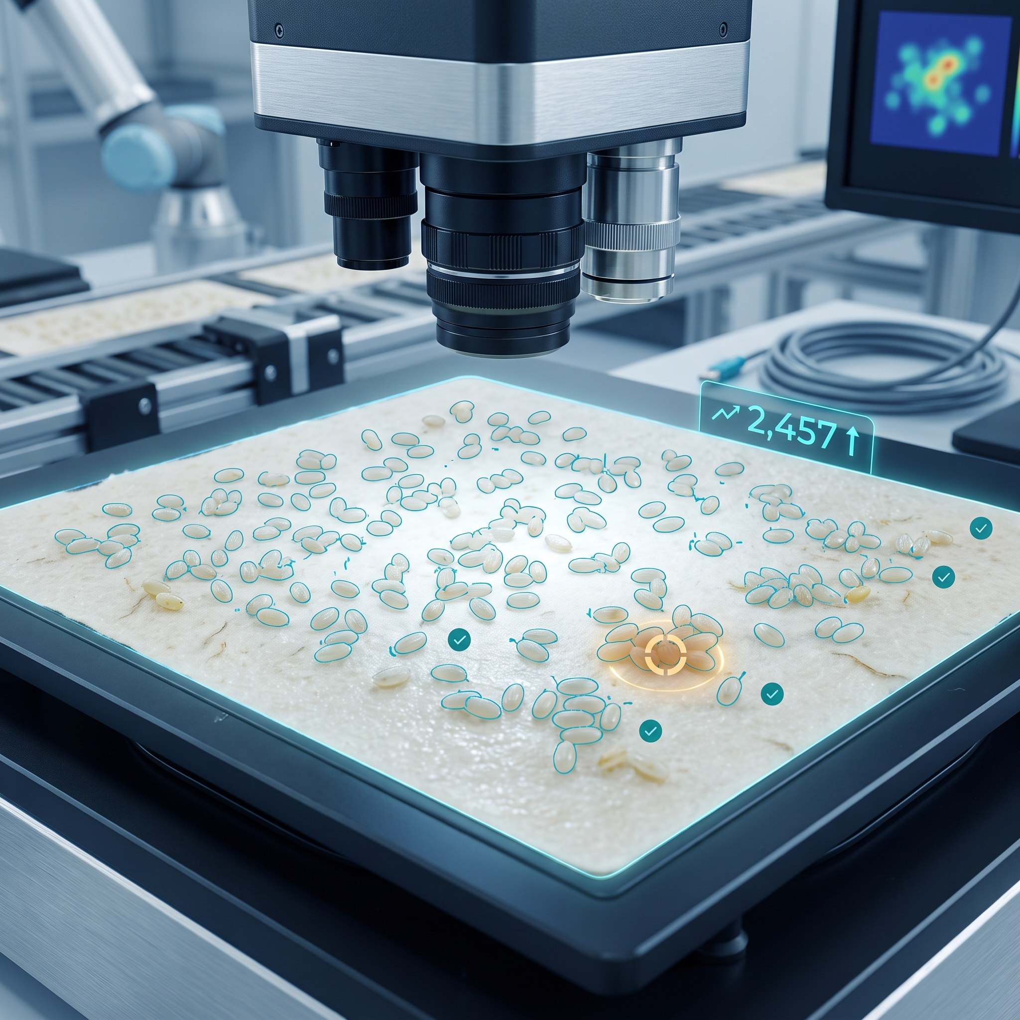 Contagem Automatizada de Ovos de Parasitoides