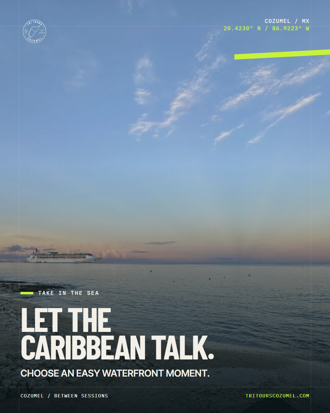 Tri Tours Cozumel
