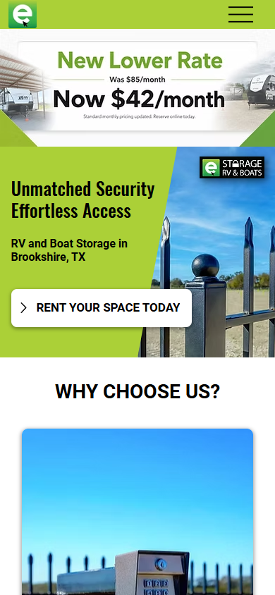 e-Storage RV & Boats