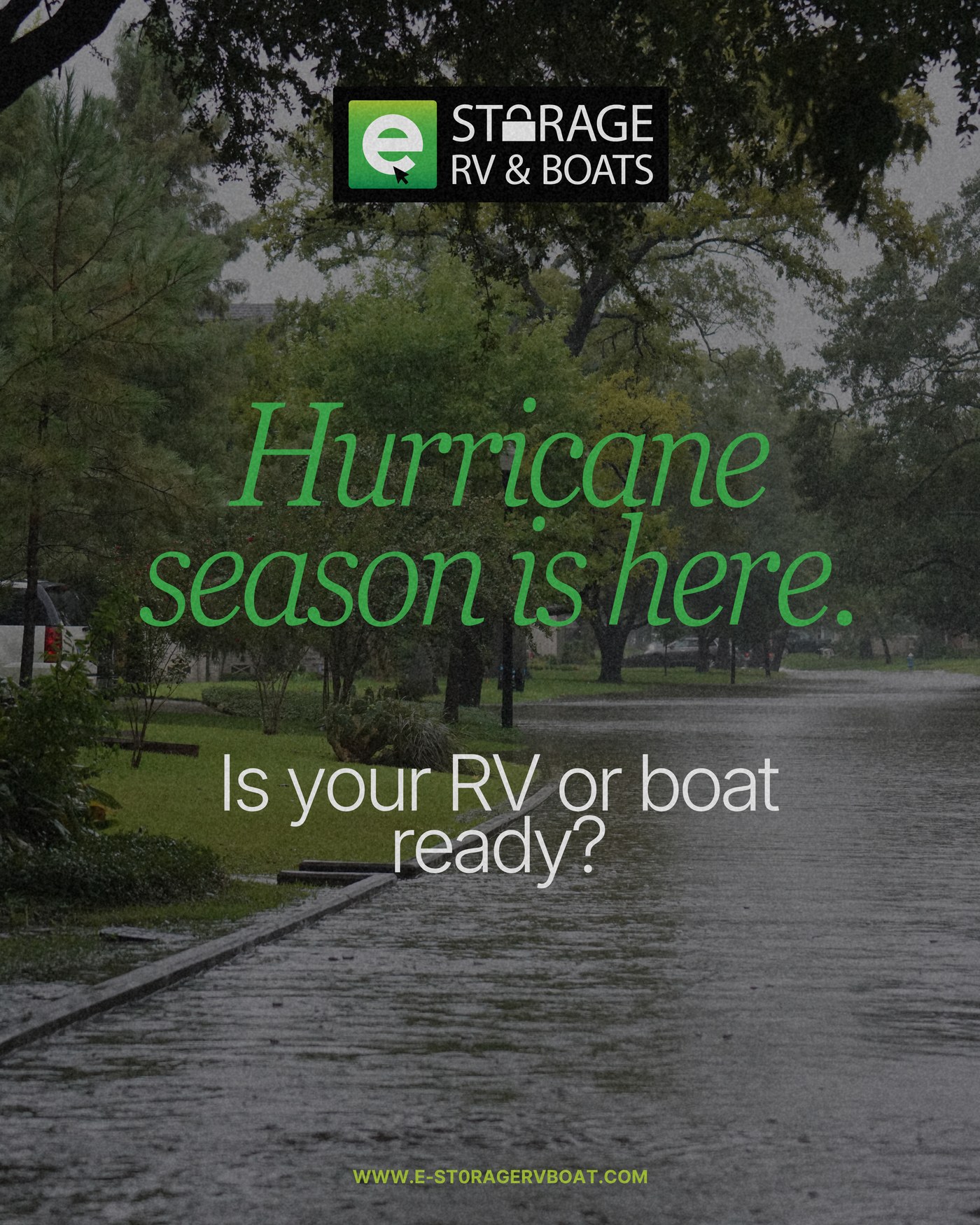 e-Storage RV & Boats