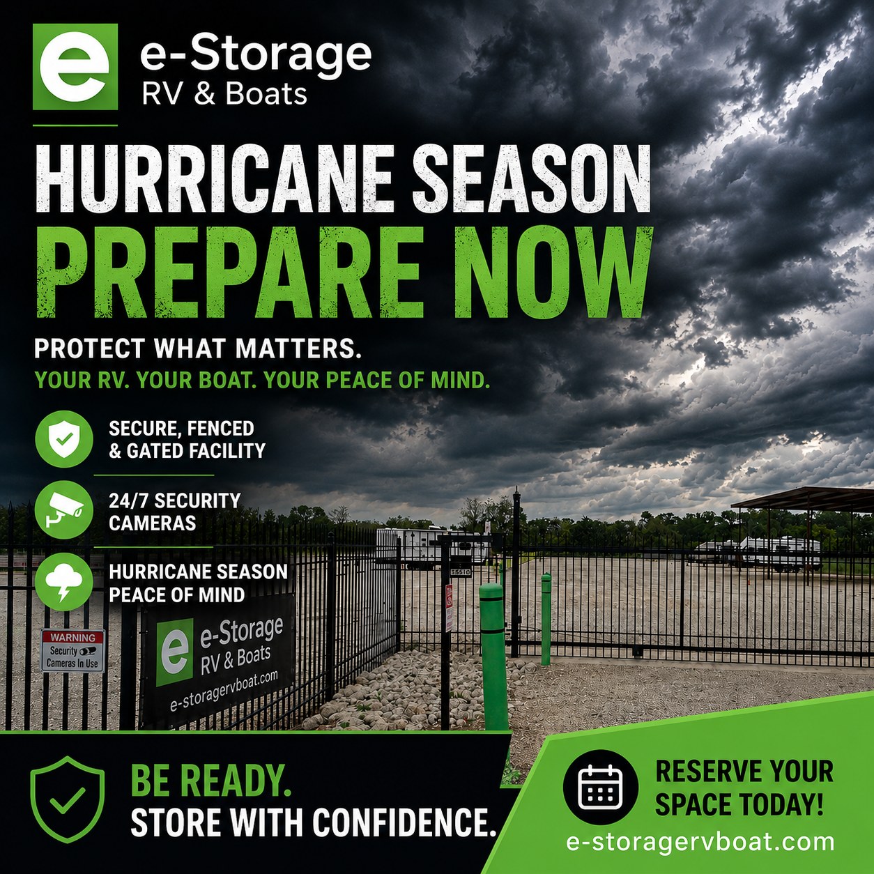 e-Storage RV & Boats