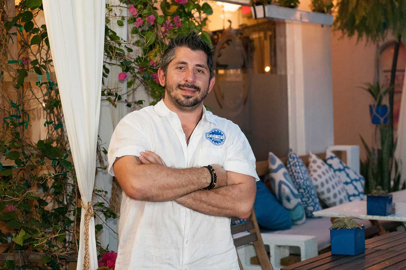 Alex Karavias, owner of Meraki Hospitality Group