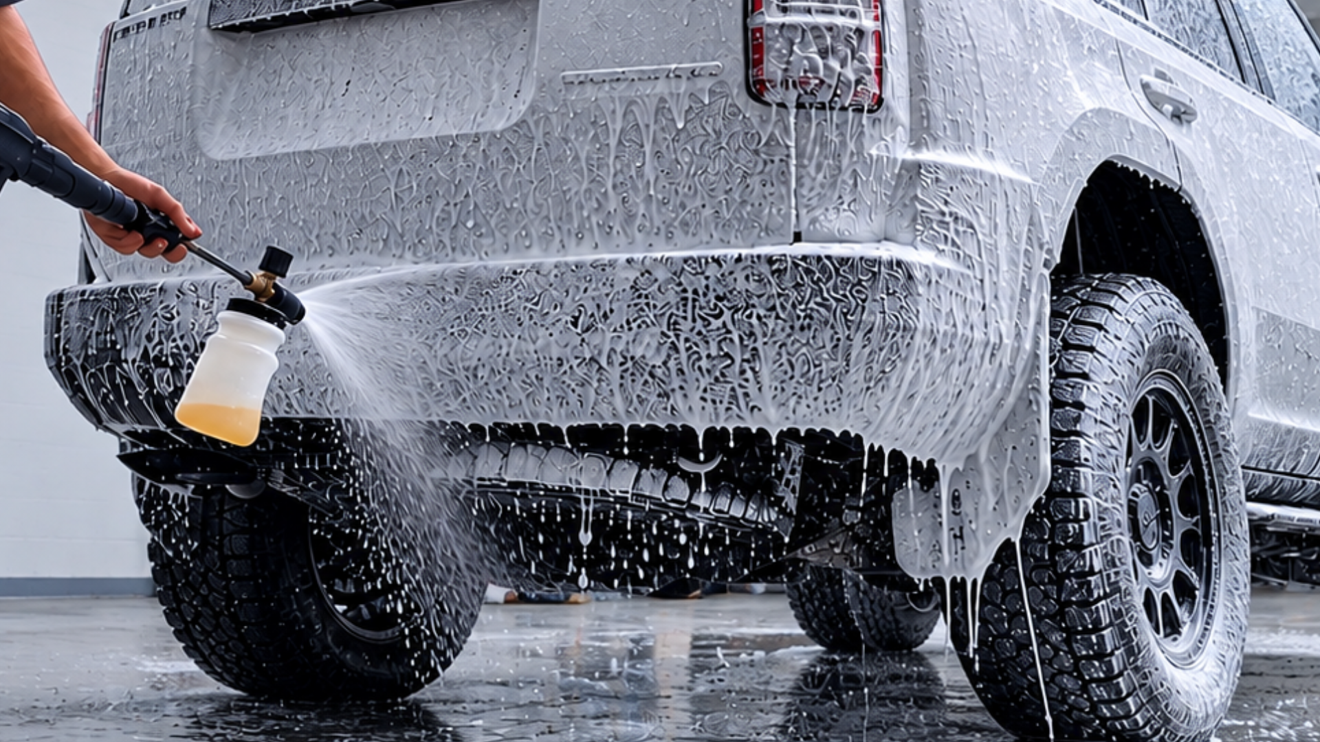 Professional automotive detailing service