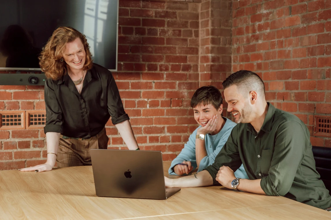 Team working