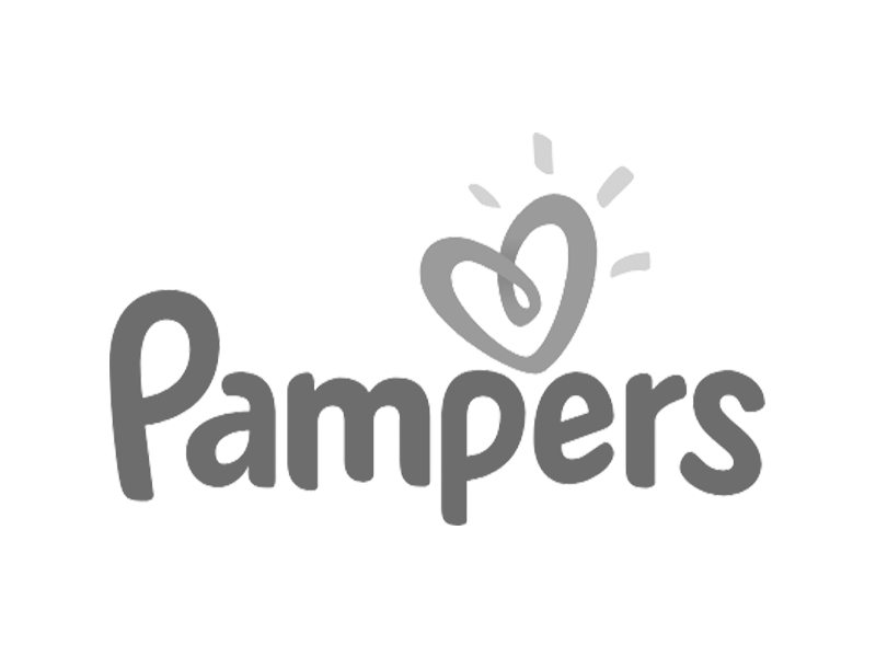Pampers India's logo