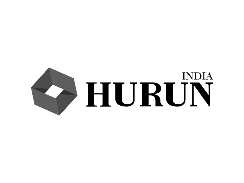 Hurun India's logo.